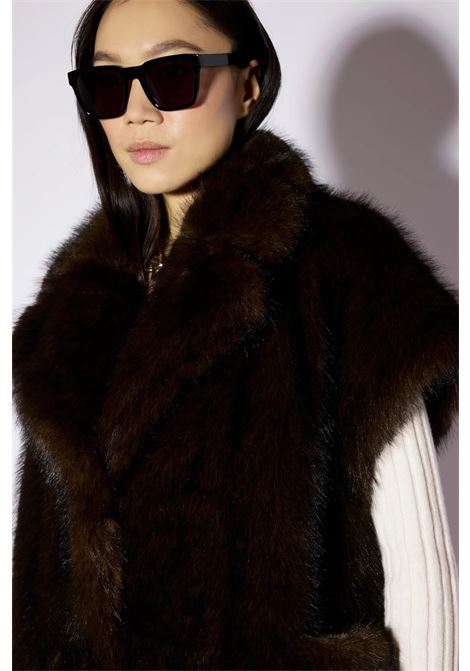 Gilet Faux Fur Liviana Conti | Gilet | F6WW96W25